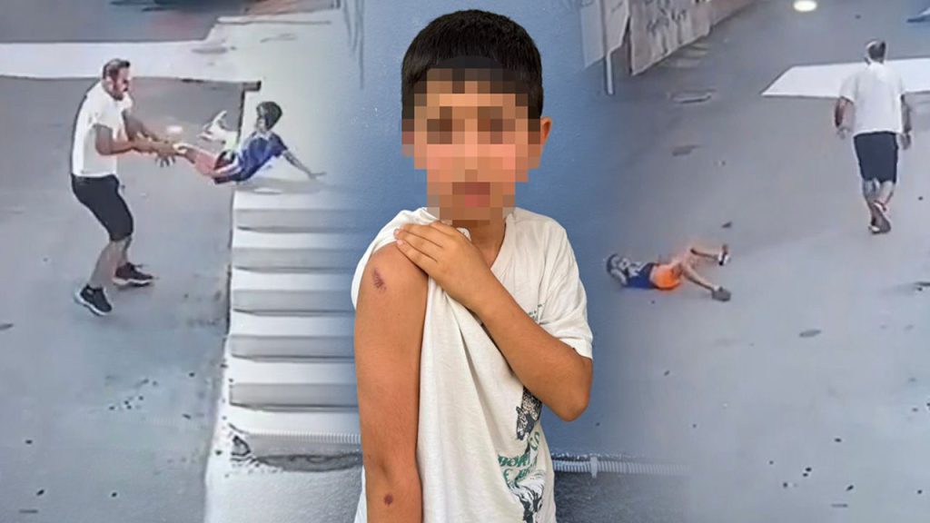 Kovaladığı çocuğu ayak bileğinden tutup yere fırlattı! Tutuklanan şüphelinin ilk ifadesi ortaya çıktı