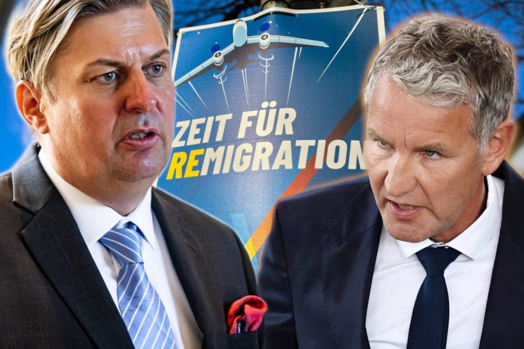 Conflitto interno nella AfD: la remigrazione diventa un tema caldo di scontro politico