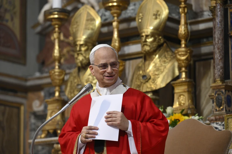 Book to feature Pope Leo&#039;s writings and meditations as Augustinian prior