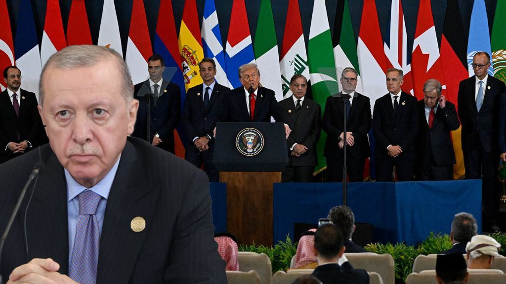 Liderler Trump’ın arkasına dizildi, Erdoğan kareye girmedi! Nagehan Alçı&#039;dan dikkat çeken yorum