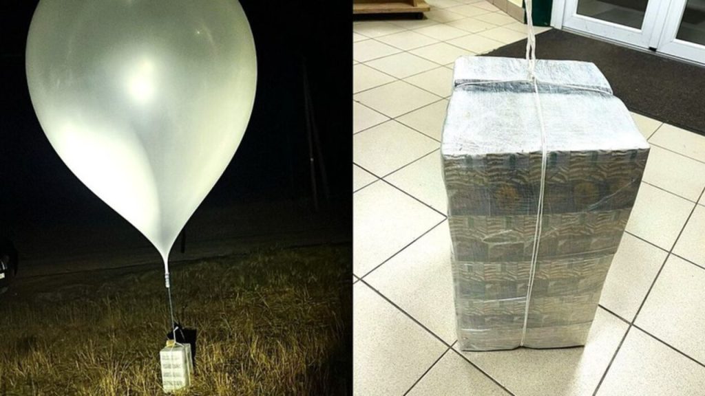 Litvanya semalarında gizemli balon krizi! tüm uçuşlar iptal oldu