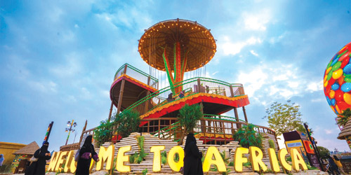 ألوان القارة السمراء ترسم لوحتها في «BLVD WORLD»