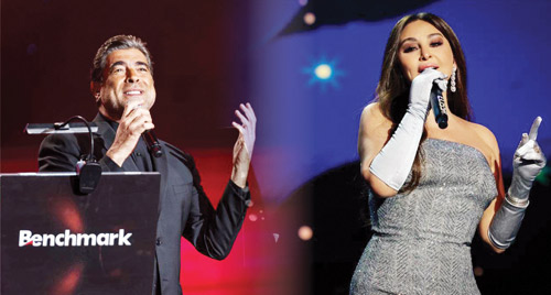 Elissa e Wael Kfoury: un concerto epico a Riyadh che conferma la città come hub del divertimento nel mondo arabo