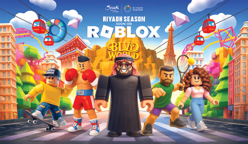 دخول «موسم الرياض» منصة Roblox العالمية