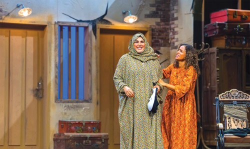 نجوم «آخر ظهور» لـ«الجزيرة»: المسرح السعودي حاضنًا للخليجيين