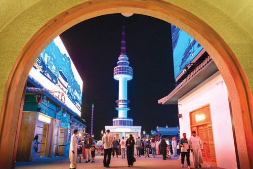 من سيول إلى «موسم الرياض»