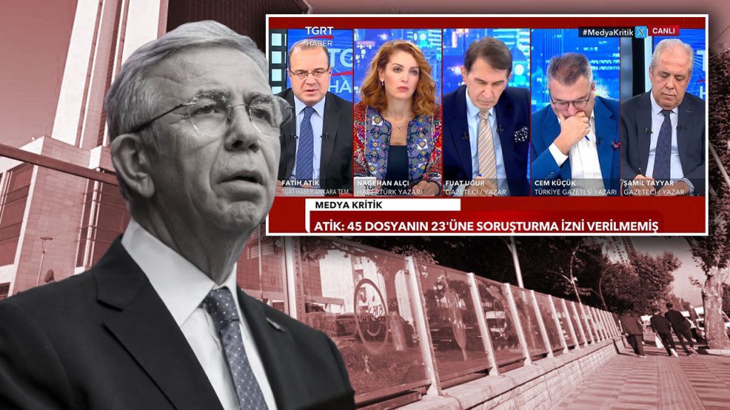 &quot;7 senede 45 dosyanın 23&#039;üne izin verilmemiş&quot; Mansur Yavaş için soruşturma izin çıkacak mı?