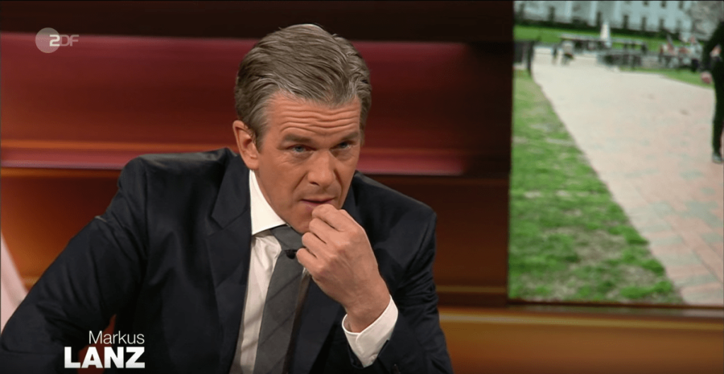 Diskussion bei Markus Lanz eskaliert – Moderator ist fassungslos