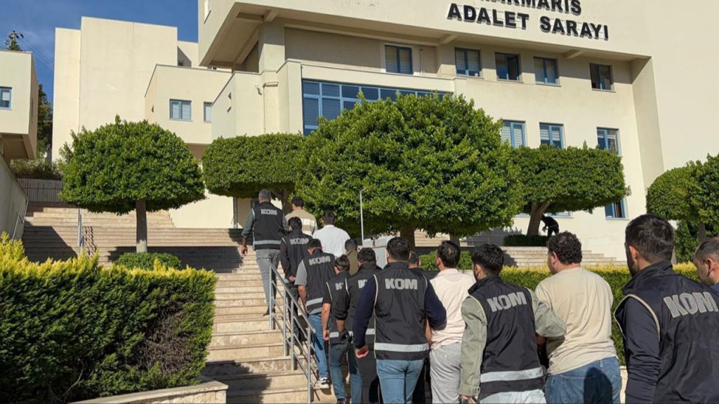 Marmaris’te FETÖ operasyonu: Kaçış planı denizde bitti!