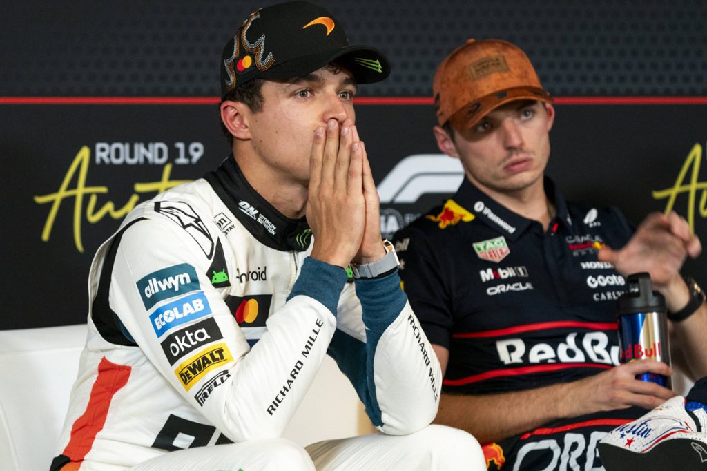 McLaren-Panik vor Verstappen – doch das Formel-1-Team bleibt stur
