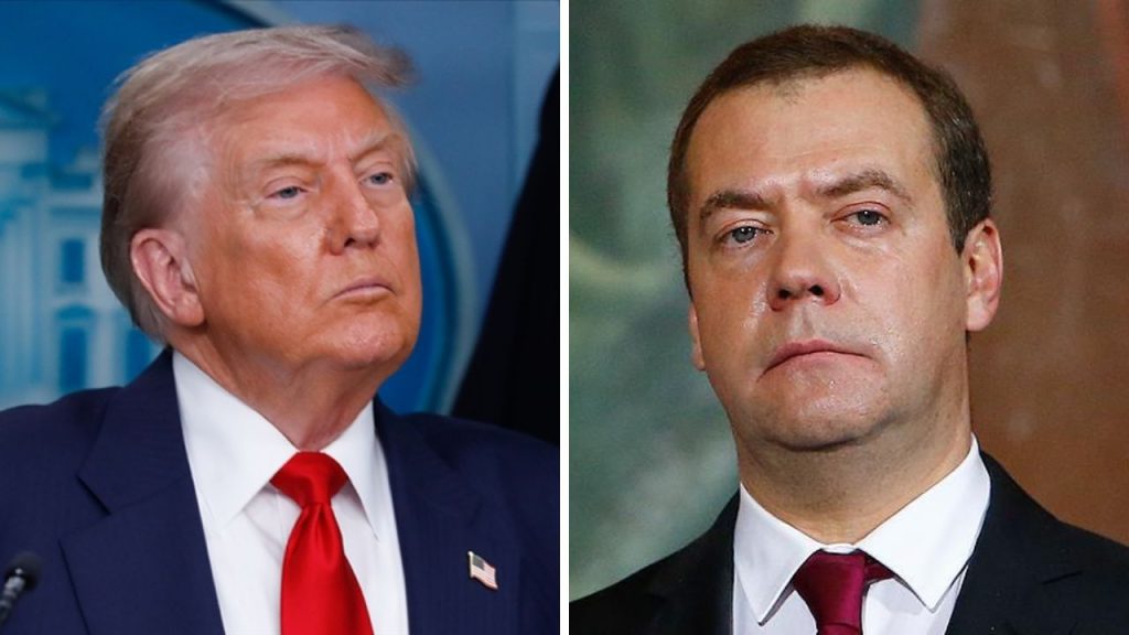 Medvedev accusa Trump di aver scatenato una guerra totale con la Russia