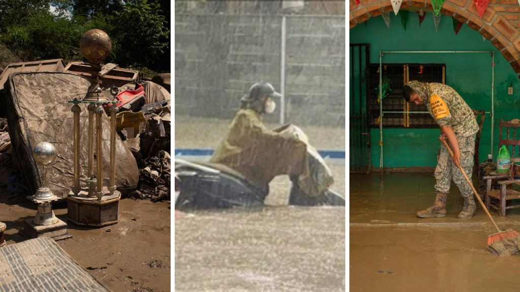 Meksika sele teslim! Evler suların altında kaldı, bilanço ağırlaşıyor