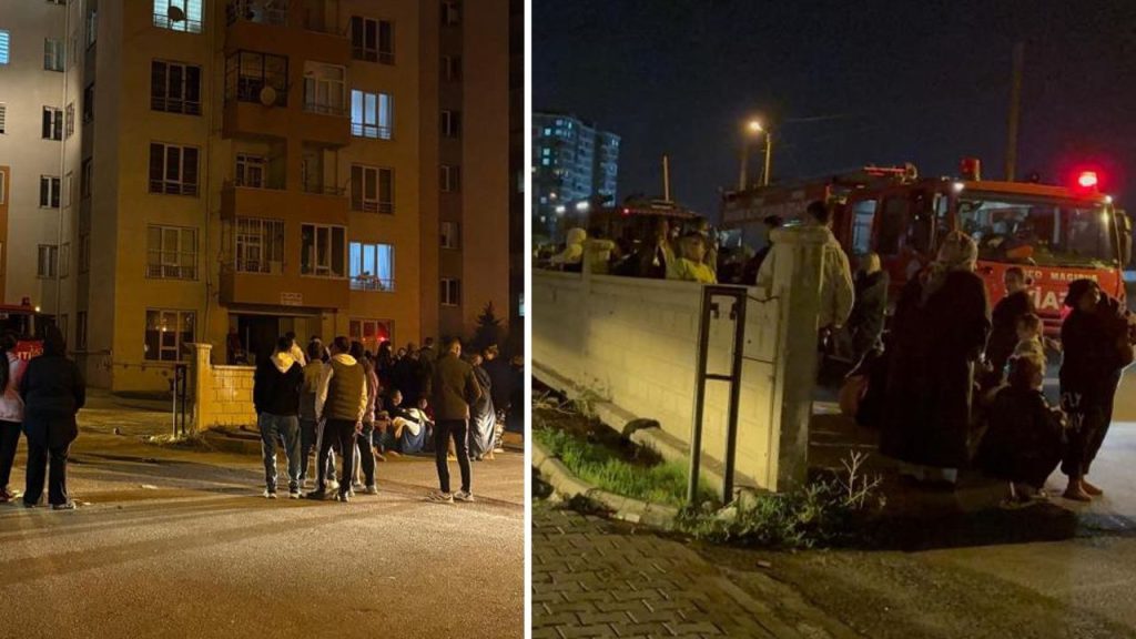 Melikgazi’de herkes pijamalarıyla sokağa döküldü! Bir kanepe herkesi ayağa kaldırdı