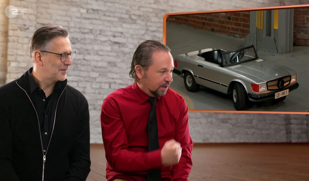 Un Acquisto Inaspettato e una Telefonata Misteriosa: La Storia di Wolfgang Pauritsch e del Mercedes