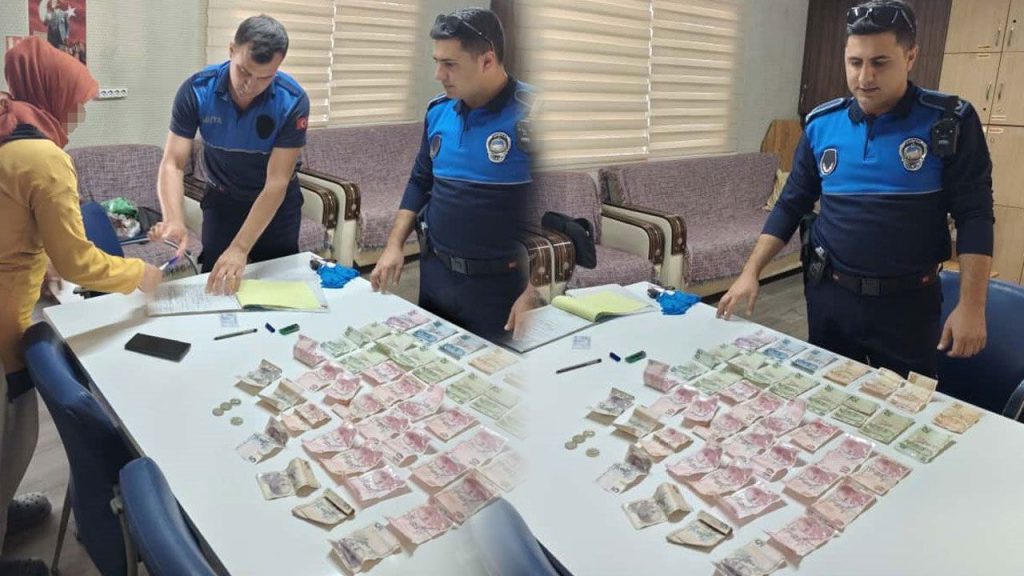 Donna fermata a Mersin dopo aver raccolto oltre 1000 lire in mezz&#039;ora mentre faceva la questua