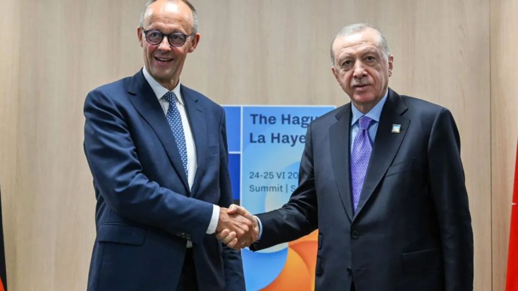 Almanya Başbakanı Merz Türkiye’ye geliyor! Zirve tarihi açıklandı