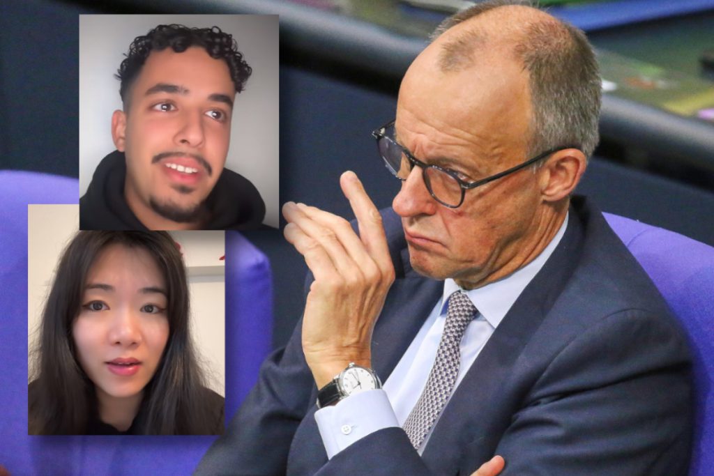 „Habe wegen Merz geweint!“ Kanzler verletzt junge Deutsche mit seinem brisanten Satz