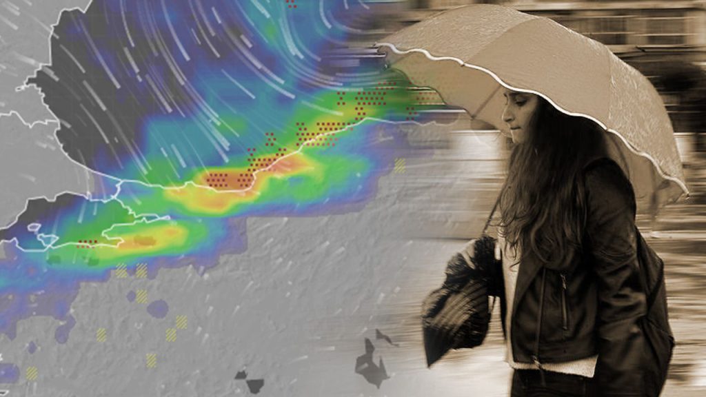 Meteoroloji&#039;den hafta sonu için kritik uyarı! İstanbul, Bursa ve İzmir&#039;e çok kuvvetli geliyor