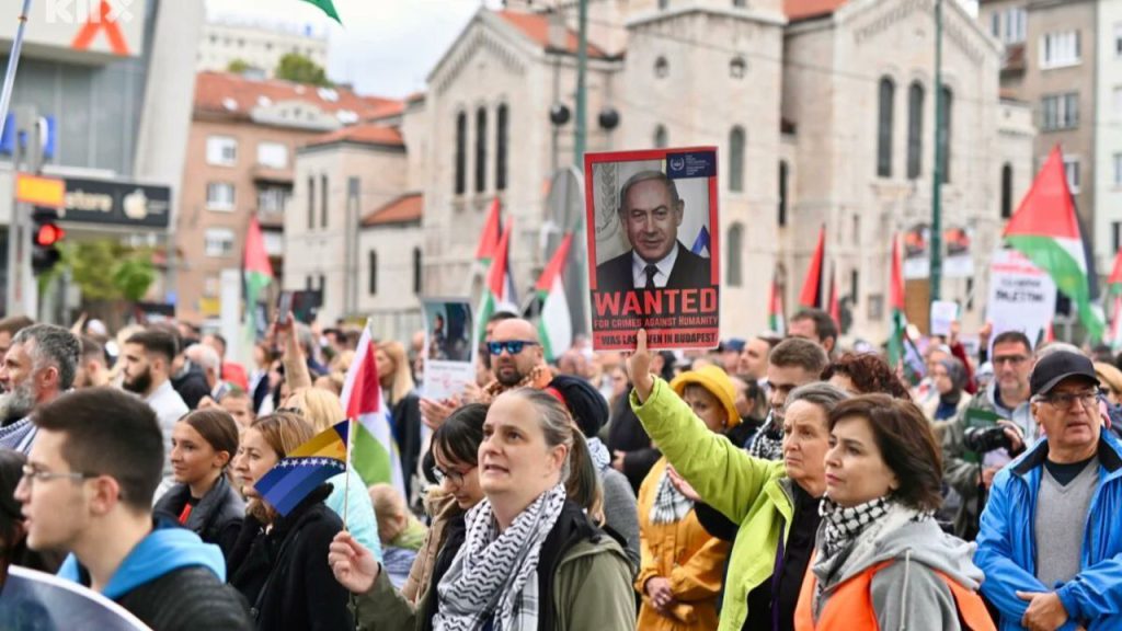 Proteste Globali contro gli Attacchi di Israele: la Comunità Internazionale si Mobilita per la Striscia di Gaza