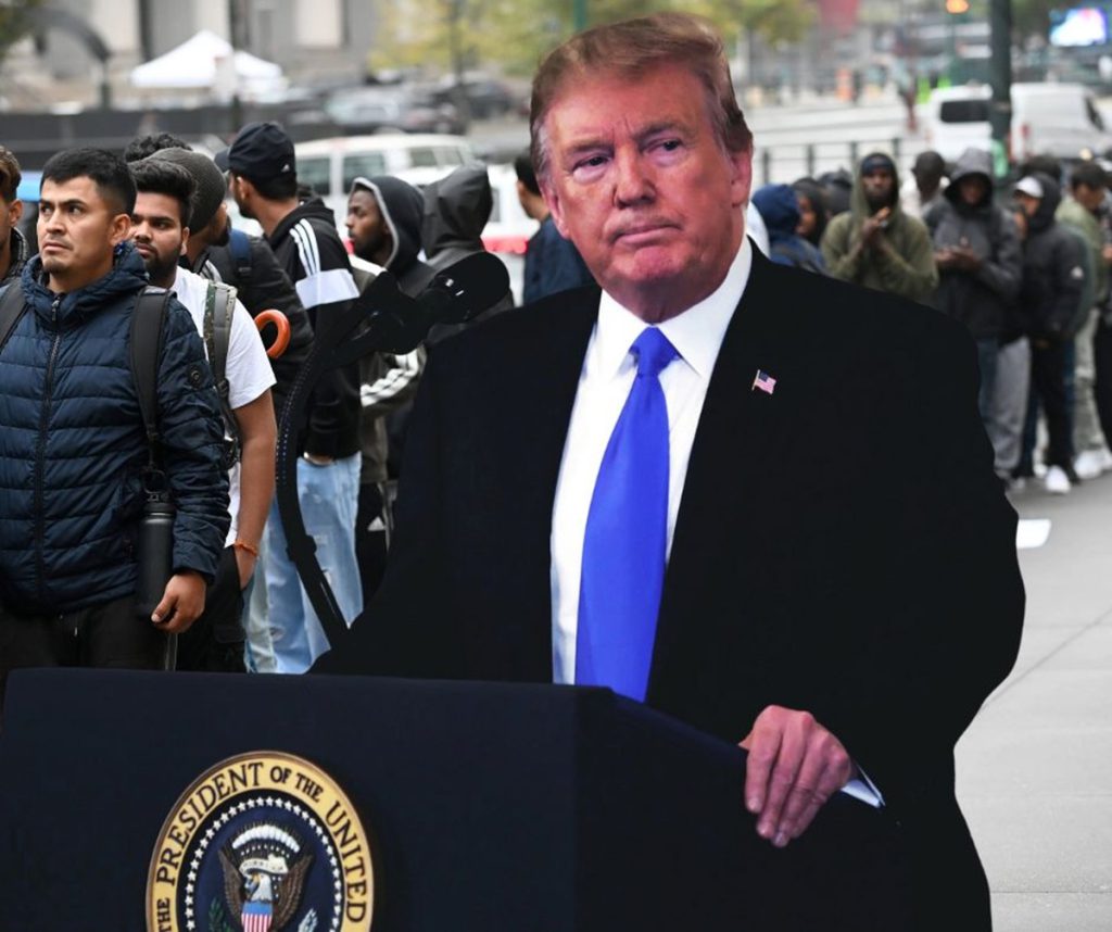 Refugees not welcome: Trump riegelt die USA gegen Flüchtlinge ab