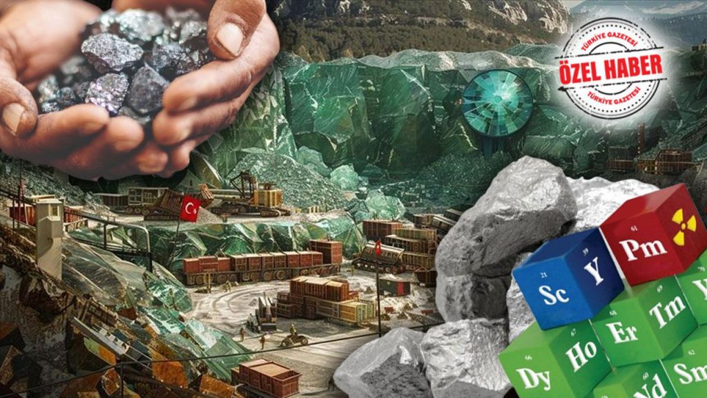 Turchia alla ribalta della scacchiera geopolitica con la scoperta di elementi di terra rare