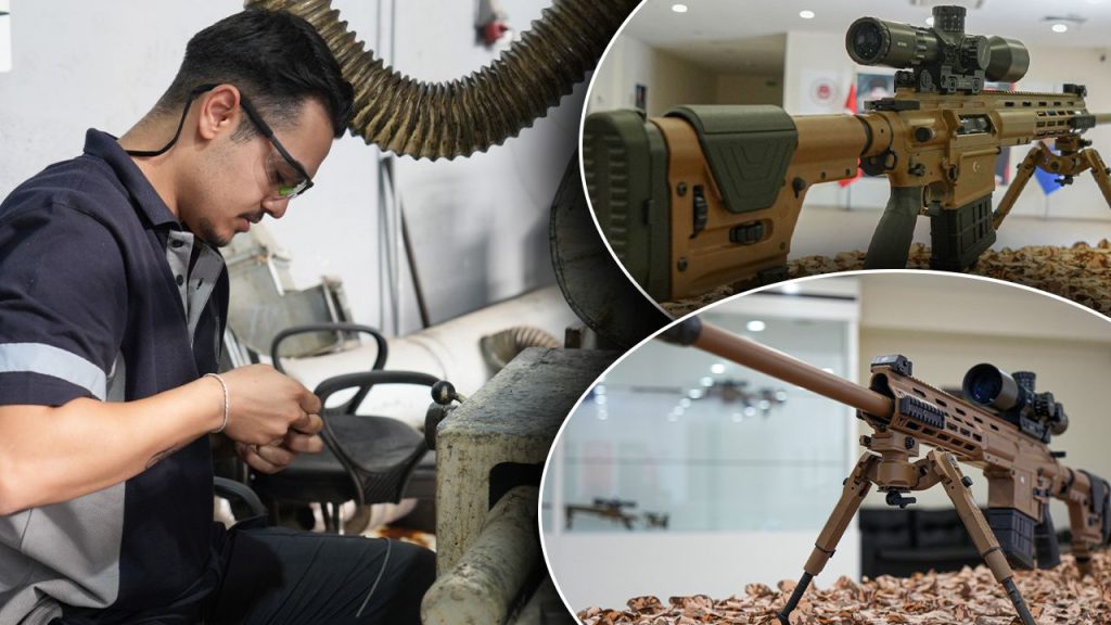 MKE&#039;den TSK&#039;ya Türkiye&#039;nin en uzun menzilli keskin nişancı tüfeği! Bunu yapan ülke yok denecek kadar az