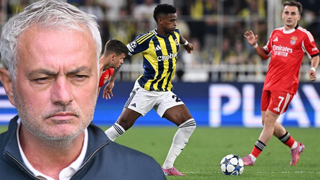 Mourinho&#039;nun Şampiyonlar Ligi&#039;nde kâbus gecesi! Kerem Aktürkoğlu sözleri gündem oldu