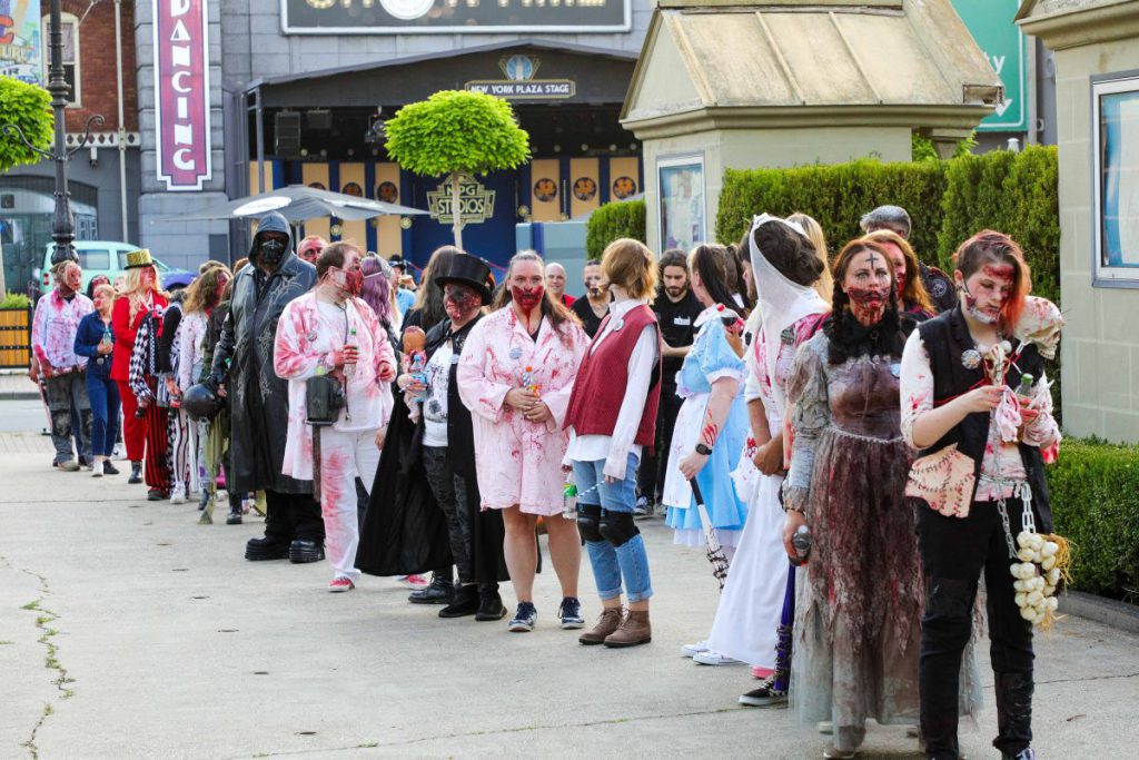 Movie Park verkündet bittere Nachricht – es geht um das Horrorfestival