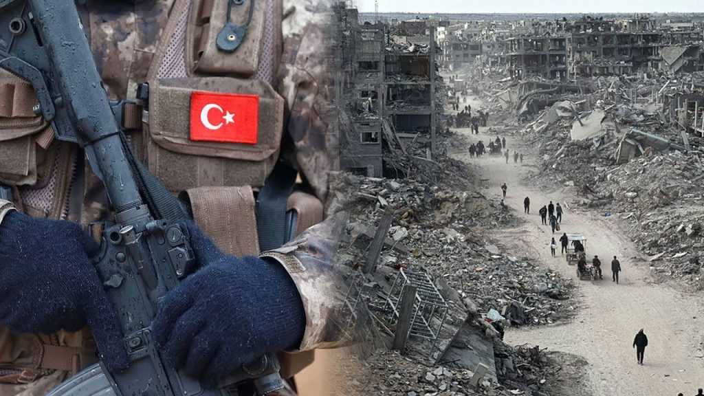 MSB&#039;den &#039;Gazze Görev Gücü&#039; açıklaması: Türk Silahlı Kuvvetleri hazır