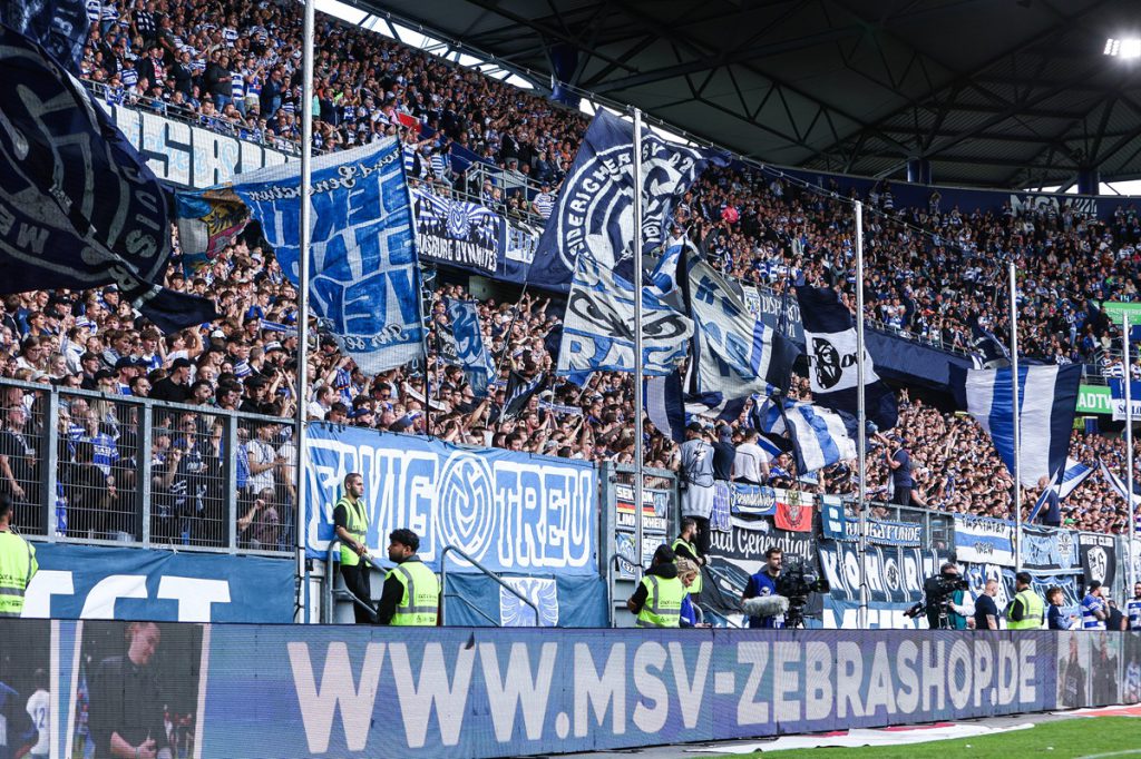 I Tifosi del MSV Duisburg Sperano in un Grande Evento Televisivo dopo il Successo della Documentazione &quot;La Follia della Wedau&quot;