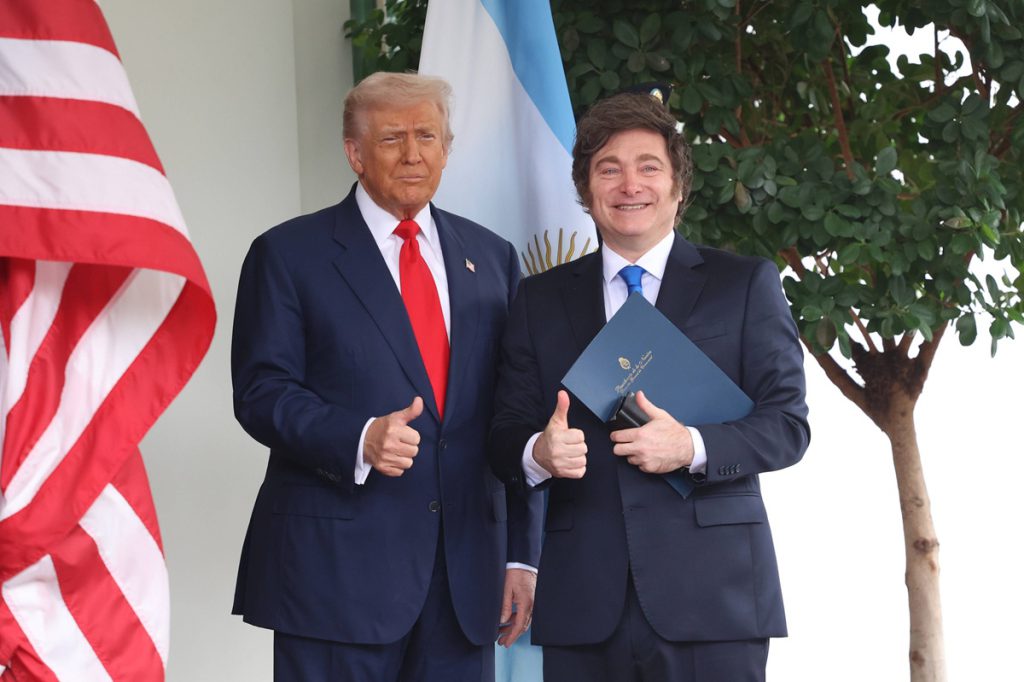 Wird Argentinien zu Trumps Kolonie? 20 Mrd. Dollar-Deal in Sicht
