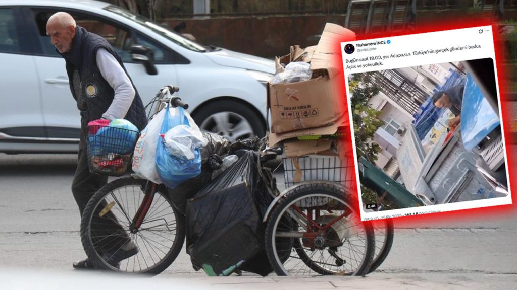 La verità dietro la povertà in Turchia: il caso del signore anziano che raccoglie cartone