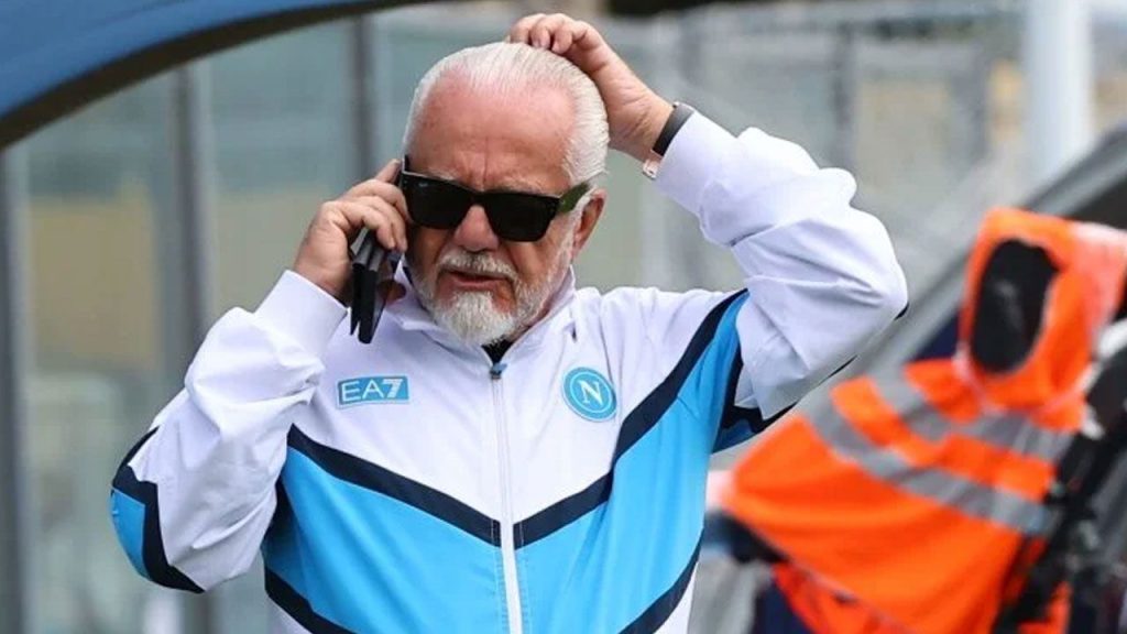 Il Presidente del Napoli Aurelio De Laurentiis Lancia una Proposta Rivoluzionaria: Età Massima di 23 Anni per le Squadre Nazionali