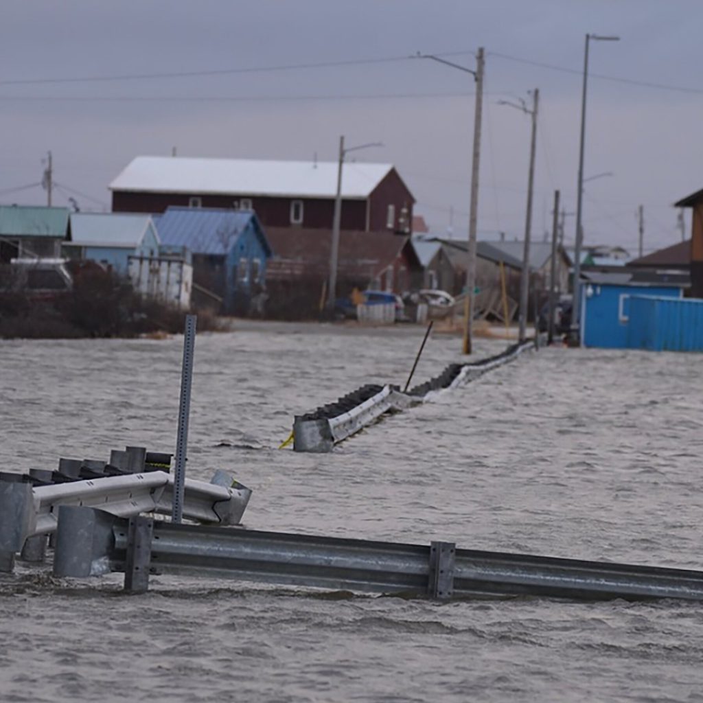 Dozens Rescued in Remote Alaskan Villages in Storm That Swept Away Homes