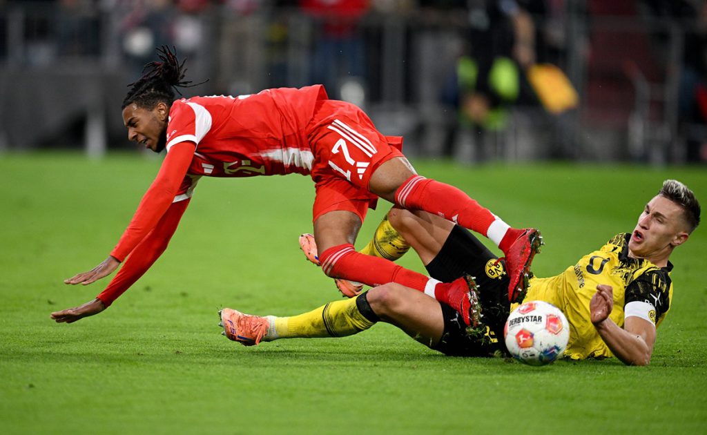 Spectacolare Azione del BVB contro i Bayern: Le Speculazioni sulla Stella del Borussia Dortmund Si Infittiscono