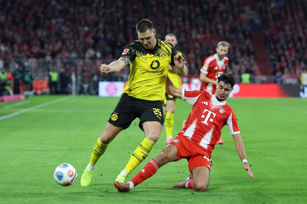 Kovac reagisce prontamente dopo che una stella del Borussia Dortmund spreca un&#039;opportunità d&#039;oro contro il Bayern Monaco