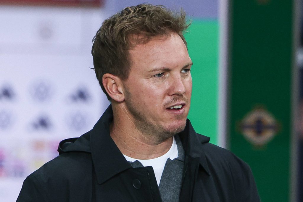 Nach Nordirland – Deutschland erreicht Julian Nagelsmann die Nachricht