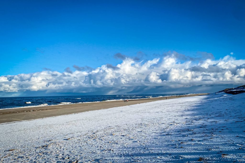 Maria aus dem Ruhrgebiet will an die Nordsee – sie sieht das Meer zum letzten Mal