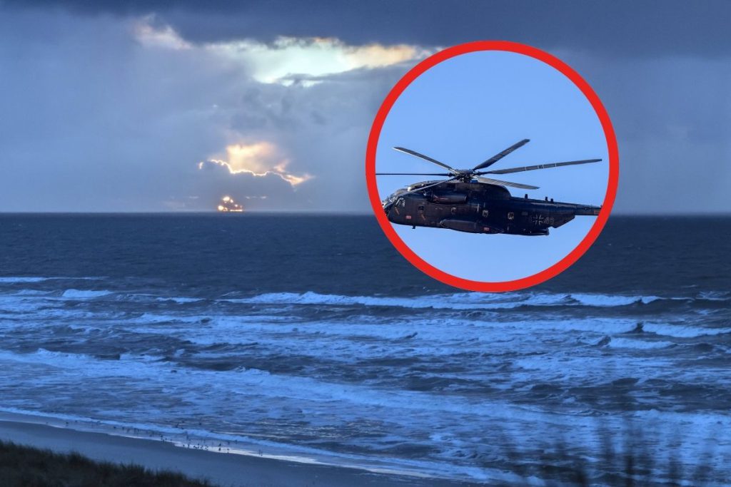 Männer vor Nordsee-Insel kurz vorm Ertrinken – Bundeswehr muss zur Hilfe eilen