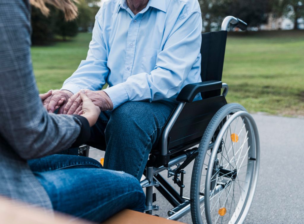 Ewald aus NRW will noch einmal seine Familie sehen – es wird sein letztes Mal sein