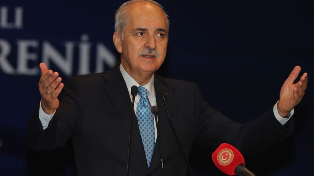 Il Presidente del Parlamento Turco Sottolinea la Politica Linguistica Ufficiale in Turchia