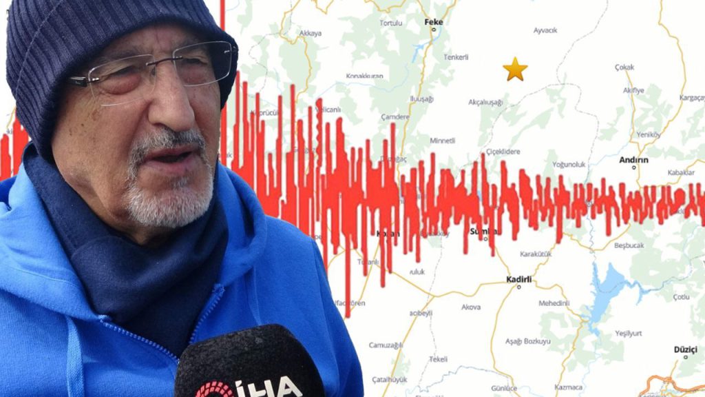 Terremoto di magnitudo 4,1 nella provincia di Osmaniye: il professor Osman Bektaş lancia un allarme sulla sicurezza e sulla preparazione della comunità