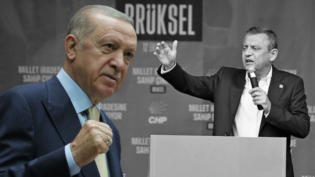 Özel&#039;in AP ülkelerine çağrısına Erdoğan&#039;dan ilk yorum: CHP bizi şaşırtmıyor