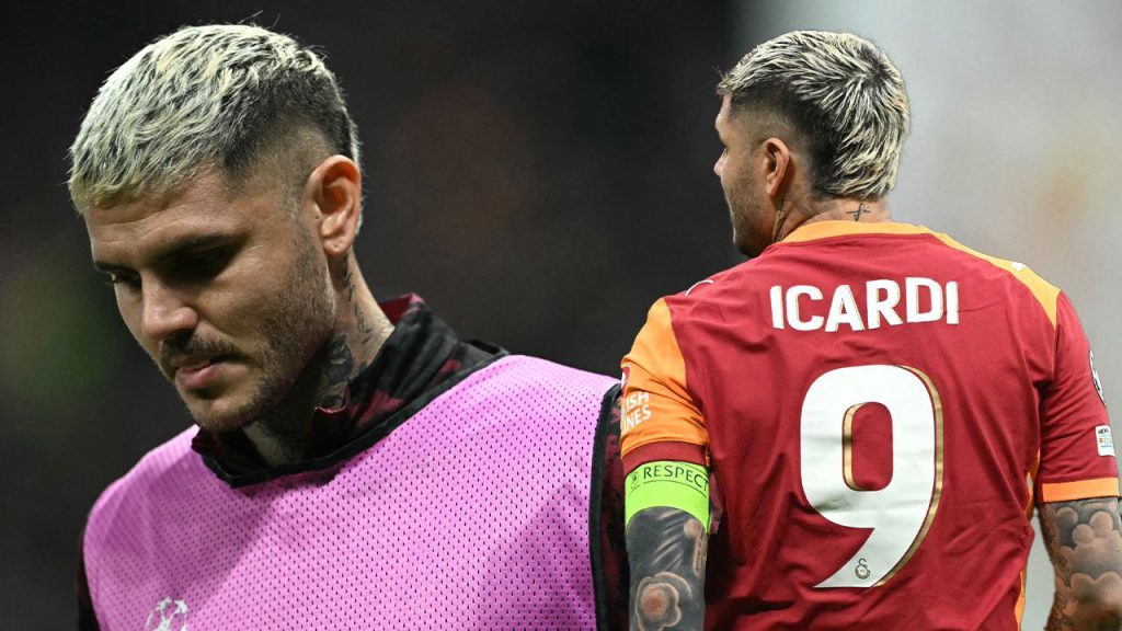 Performansıyla tartışılan Icardi ile ilgili bomba iddia! İtalyanlar yeni adresini duyurdu