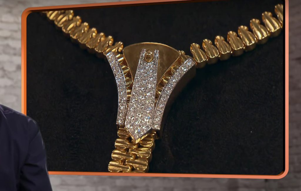Weltmeister plötzlich bei „Bares für Rares“: Sein edles Collier kostet ein Vermögen!