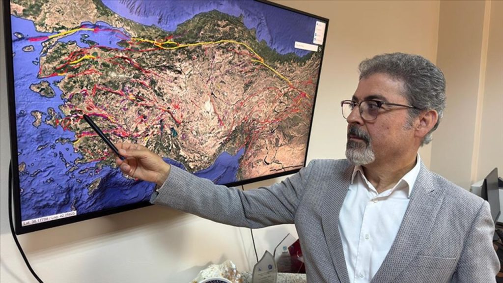 Prof. Dr. Hasan Sözbilir, Gelenbe Fayı&#039;na karşı uyardı: İki şehir risk altında