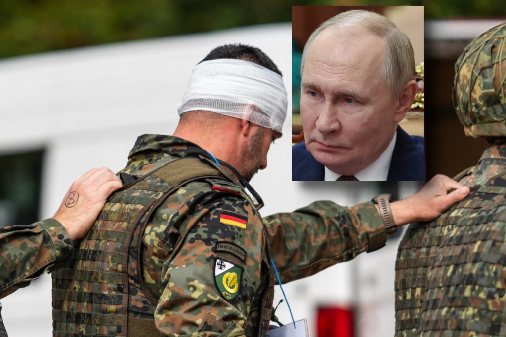 Krieg gegen Putin wäre brutal: Bundeswehr-Insider rechnen mit enorm hohen Verlusten pro Tag