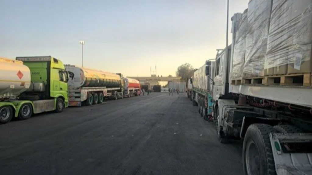 Refah Sınır Kapısı&#039;nın açılacağı tarih belli oldu!