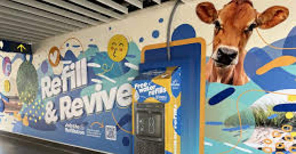 Ora l’acqua è gratis in aeroporto: dove potere riempire le bottigliette