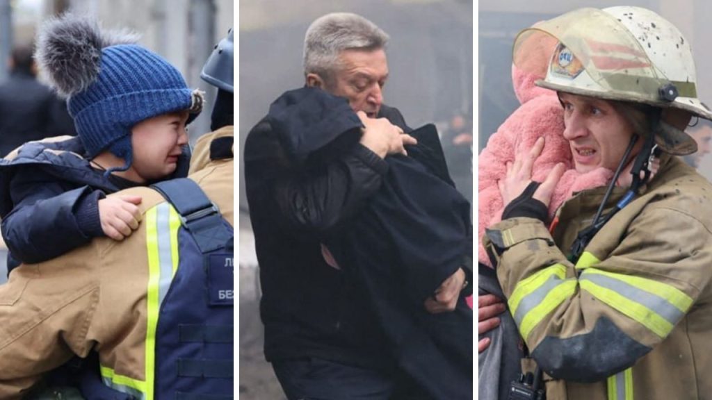 Rus ordusu, anaokulunu hedef aldı! Çok sayıda yaralı çocuk var